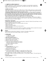 Preview for 69 page of Rowenta COMPACTEO UPGRADE Instructions Manual