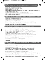 Preview for 72 page of Rowenta COMPACTEO UPGRADE Instructions Manual