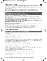 Preview for 76 page of Rowenta COMPACTEO UPGRADE Instructions Manual