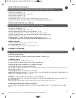 Preview for 82 page of Rowenta COMPACTEO UPGRADE Instructions Manual