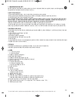 Preview for 84 page of Rowenta COMPACTEO UPGRADE Instructions Manual