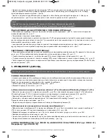 Preview for 91 page of Rowenta COMPACTEO UPGRADE Instructions Manual