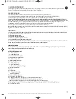 Preview for 105 page of Rowenta COMPACTEO UPGRADE Instructions Manual