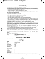 Preview for 110 page of Rowenta COMPACTEO UPGRADE Instructions Manual