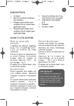 Preview for 4 page of Rowenta CRIMPER WAVE CF7013F0 Manual