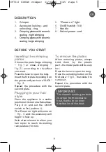 Preview for 7 page of Rowenta CRIMPER WAVE CF7013F0 Manual