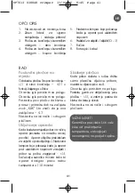 Preview for 43 page of Rowenta CRIMPER WAVE CF7013F0 Manual