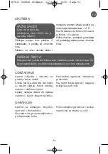 Preview for 53 page of Rowenta CRIMPER WAVE CF7013F0 Manual