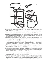 Предварительный просмотр 2 страницы Rowenta CT3818 Adagio II User Manual