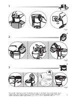 Предварительный просмотр 3 страницы Rowenta CT3818 Adagio II User Manual