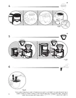 Предварительный просмотр 4 страницы Rowenta CT3818 Adagio II User Manual