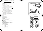 Preview for 2 page of Rowenta CV4412Y0 Manual