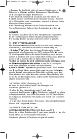 Preview for 5 page of Rowenta CV8050G3 Manual