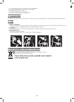 Preview for 8 page of Rowenta CV9240F0 Manual