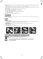 Preview for 16 page of Rowenta CV9240F0 Manual