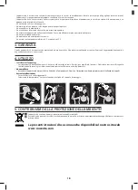 Preview for 18 page of Rowenta CV9240F0 Manual