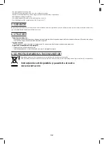 Preview for 52 page of Rowenta CV9240F0 Manual