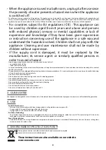 Preview for 9 page of Rowenta CV9820F0 Manual