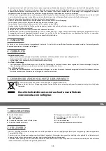 Preview for 11 page of Rowenta CV9820F0 Manual