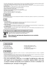 Preview for 16 page of Rowenta CV9820F0 Manual