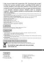 Preview for 33 page of Rowenta CV9820F0 Manual