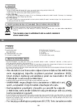 Preview for 38 page of Rowenta CV9820F0 Manual