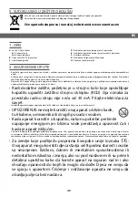 Preview for 49 page of Rowenta CV9820F0 Manual