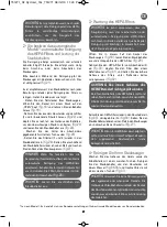 Preview for 20 page of Rowenta CYCLONIC Manual