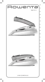 Rowenta DA1511 Manual preview