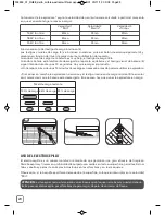 Preview for 32 page of Rowenta DELTA FORCE EXTREME LITHIUM Manual