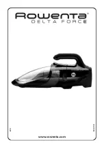 Rowenta delta force Manual preview