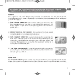 Preview for 5 page of Rowenta DERMA PERFECT Pro Precision Manual