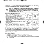 Preview for 16 page of Rowenta DERMA PERFECT Pro Precision Manual