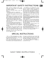 Preview for 3 page of Rowenta DG5030 Instructions For Use Manual