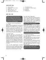 Preview for 4 page of Rowenta DG5030 Instructions For Use Manual