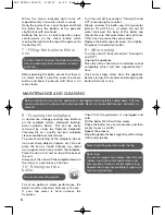 Preview for 6 page of Rowenta DG5030 Instructions For Use Manual