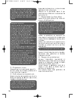 Preview for 10 page of Rowenta DG5030 Instructions For Use Manual