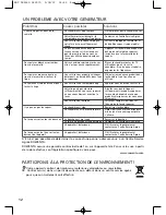 Preview for 12 page of Rowenta DG5030 Instructions For Use Manual