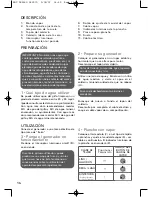 Preview for 14 page of Rowenta DG5030 Instructions For Use Manual