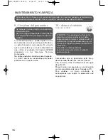 Preview for 16 page of Rowenta DG5030 Instructions For Use Manual