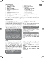 Preview for 5 page of Rowenta DG8020F0 Manual