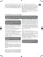 Preview for 7 page of Rowenta DG8020F0 Manual