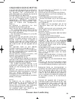 Preview for 19 page of Rowenta DG8020F0 Manual