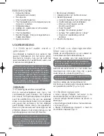 Preview for 20 page of Rowenta DG8020F0 Manual