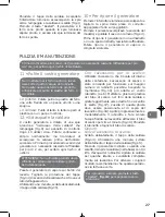 Preview for 27 page of Rowenta DG8020F0 Manual