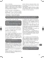 Preview for 37 page of Rowenta DG8020F0 Manual