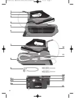 Предварительный просмотр 2 страницы Rowenta DG8030 Owner'S Manual