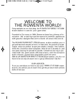 Предварительный просмотр 5 страницы Rowenta DG8510 Instructions For Use Manual