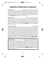 Предварительный просмотр 94 страницы Rowenta DG8530 Manual