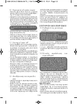 Preview for 112 page of Rowenta DG8990 Manual